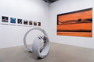 Annet Gelink Gallery at Art Basel 2015 – Photo: © Charles Roussel & Ocula